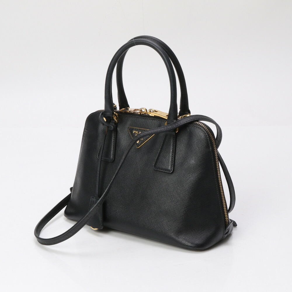 Prada 2way Luxe Handbag Saffiano